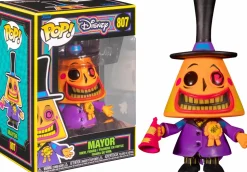 The Nightmare Before Christmas - Blacklight Santa Jack Is Coming To Pop! Vinyl Bundle (Set of 7)