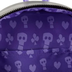 The Nightmare Before Christmas - Lock, Shock, Barrel & Oogie Boogie Glow in the Dark 10” Faux Leather Mini Backpack