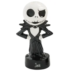 The Nightmare Before Christmas - Jack & Sally Sculpted Ceramic Salt & Pepper Shaker 2-Pack