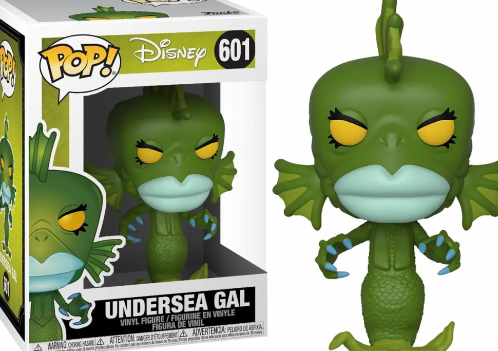 The Nightmare Before Christmas - Undersea Gal Pop! Vinyl Figure