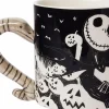 The Nightmare Before Christmas - Jack Moonlight 3D Sculpted Ceramic Mug