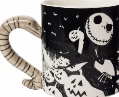 The Nightmare Before Christmas - Jack Moonlight 3D Sculpted Ceramic Mug