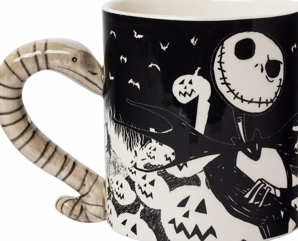 The Nightmare Before Christmas - Jack Moonlight 3D Sculpted Ceramic Mug