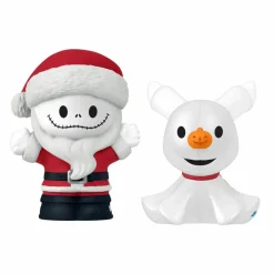 The Nightmare Before Christmas - Santa Jack & Zero Fisher-Price Little People Collector Figure 2-Pack