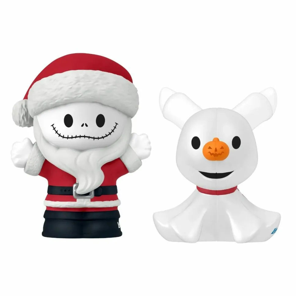 The Nightmare Before Christmas - Santa Jack & Zero Fisher-Price Little People Collector Figure 2-Pack