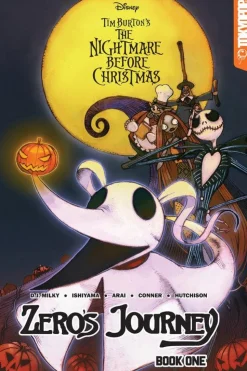 The Nightmare Before Christmas - Zero’s Journey Book One Manga Trade Paperback Book