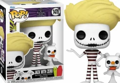 The Nightmare Before Christmas - Jack Skellington with Zero at the Beach Pop! Vinyl Figure