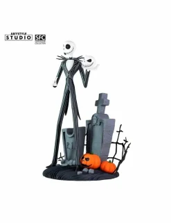 The Nightmare Before Christmas - Jack Skellington (Scary Smiling Face) Super Figure Collection 1/10th Scale PVC Statue