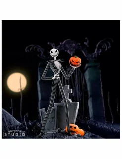 The Nightmare Before Christmas - Jack Skellington (Scary Smiling Face) Super Figure Collection 1/10th Scale PVC Statue