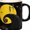 The Nightmare Before Christmas - Jack and Sally Under the Moonlight Ceramic Mug
