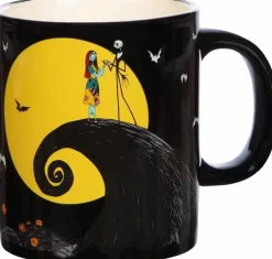 The Nightmare Before Christmas - Jack and Sally Under the Moonlight Ceramic Mug