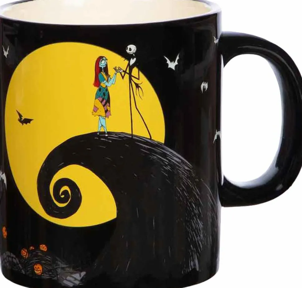 The Nightmare Before Christmas - Jack and Sally Under the Moonlight Ceramic Mug