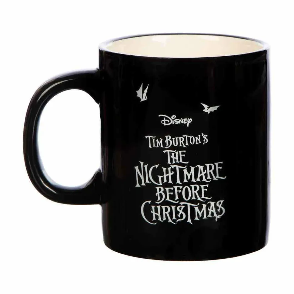 The Nightmare Before Christmas - Jack and Sally Under the Moonlight Ceramic Mug