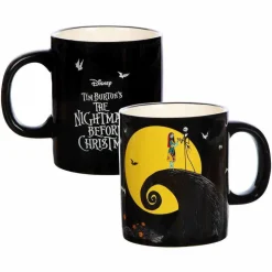 The Nightmare Before Christmas - Jack and Sally Under the Moonlight Ceramic Mug