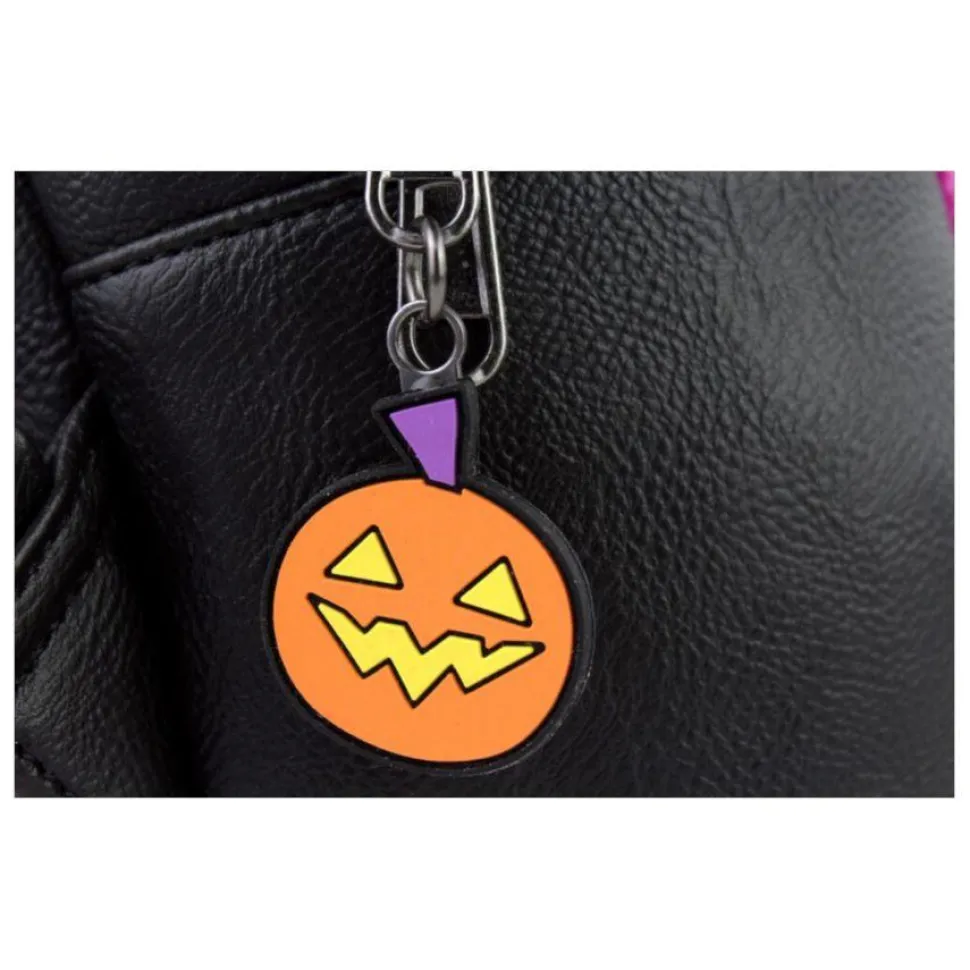 The Nightmare Before Christmas - Blacklight 10" Faux Leather Mini Backpack