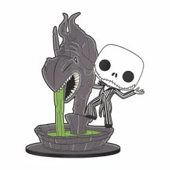 The Nightmare Before Christmas - Jack Skellington Pop! Enamel Pin 4-Pack