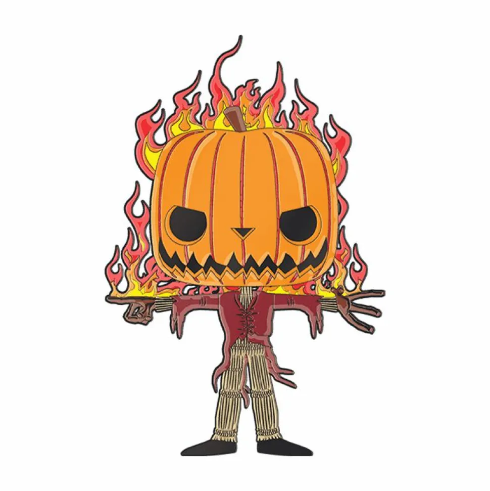 The Nightmare Before Christmas - Jack Skellington Pop! Enamel Pin 4-Pack