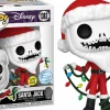 The Nightmare Before Christmas 30th Anniversary - Santa Jack Glow-in-the-Dark Pop! Vinyl Figure