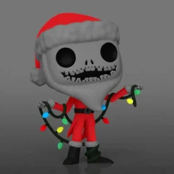 The Nightmare Before Christmas 30th Anniversary - Santa Jack Glow-in-the-Dark Pop! Vinyl Figure