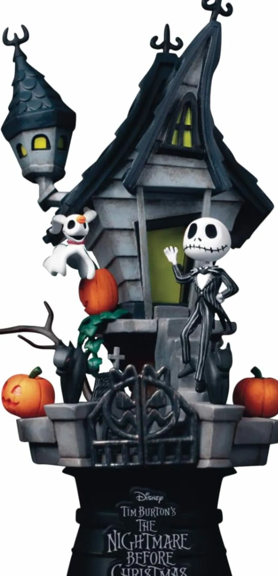 The Nightmare Before Christmas - The Nightmare Before Christmas D-Stage 6" Diorama Statue