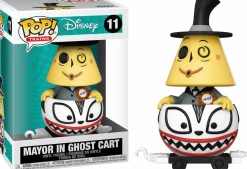 The Nightmare Before Christmas - Mayor in Vampire Teddy Train Cart Pop! Vinyl Figure