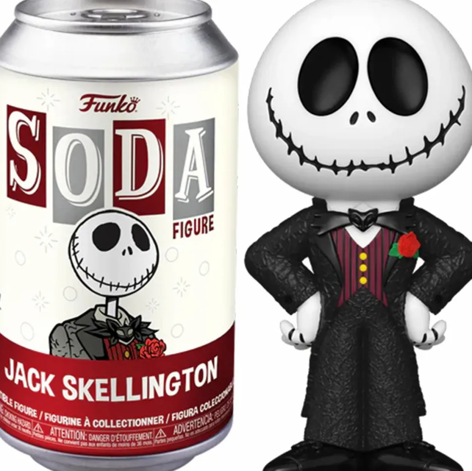 The Nightmare Before Christmas 30th Anniversary - Formal Jack Skellington SODA Vinyl Figure