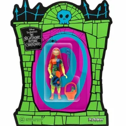 The Nightmare Before Christmas - Sally Neon Glow-in-the-Dark ReAction 3.75” Action Figure (2020 SDCC Exclusive)
