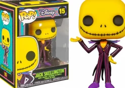 The Nightmare Before Christmas - Jack Skellington Blacklight Pop! Vinyl Figure