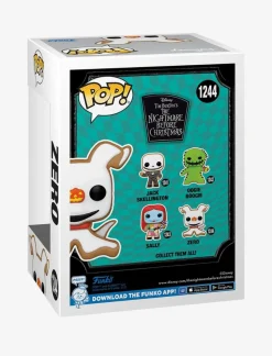 The Nightmare Before Christmas - Gingerbread Zero Pop! Vinyl Figure