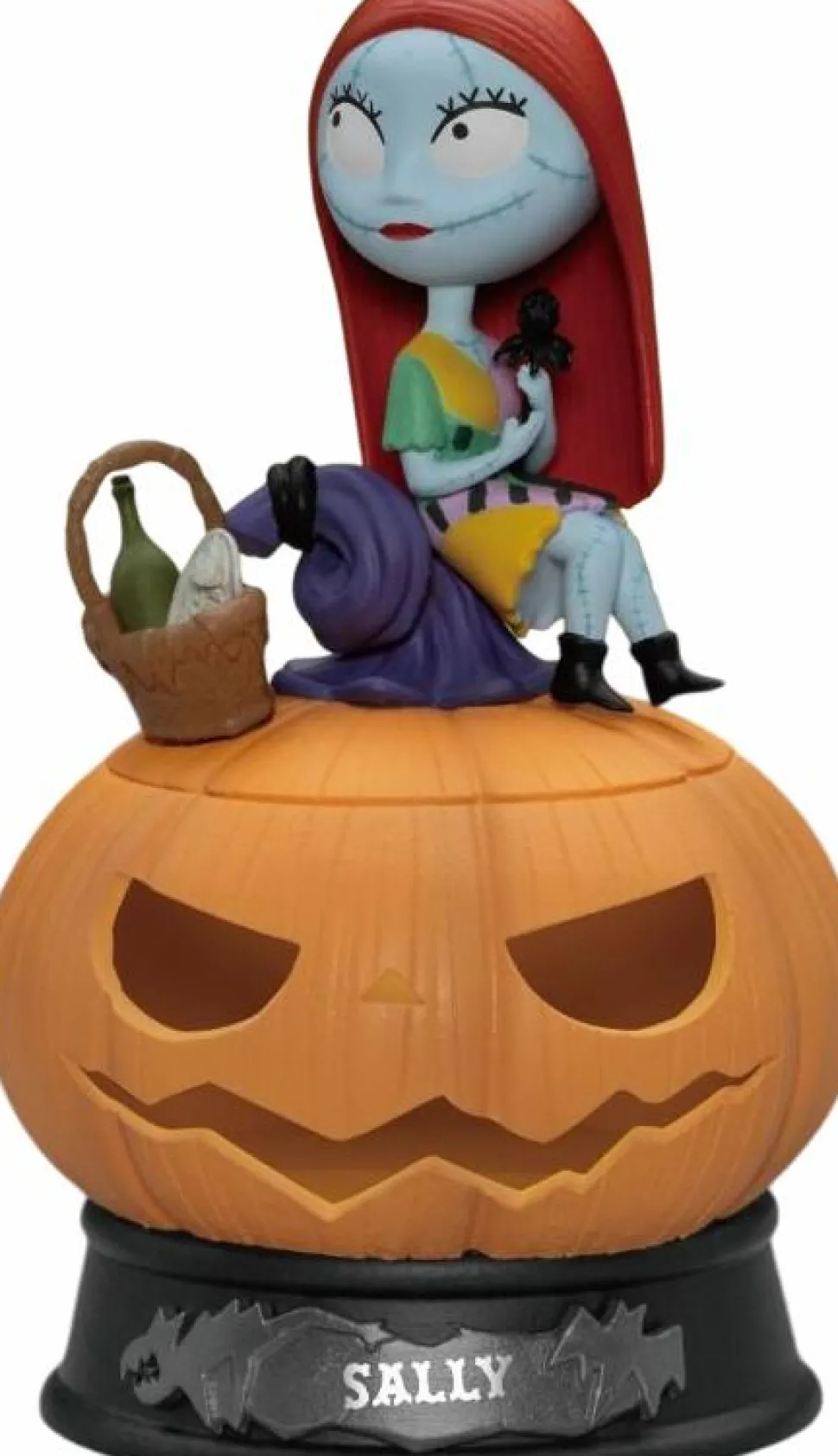 The Nightmare Before Christmas - Sally MDS-009 Mini D-Stage 3" PVC Diorama Statue