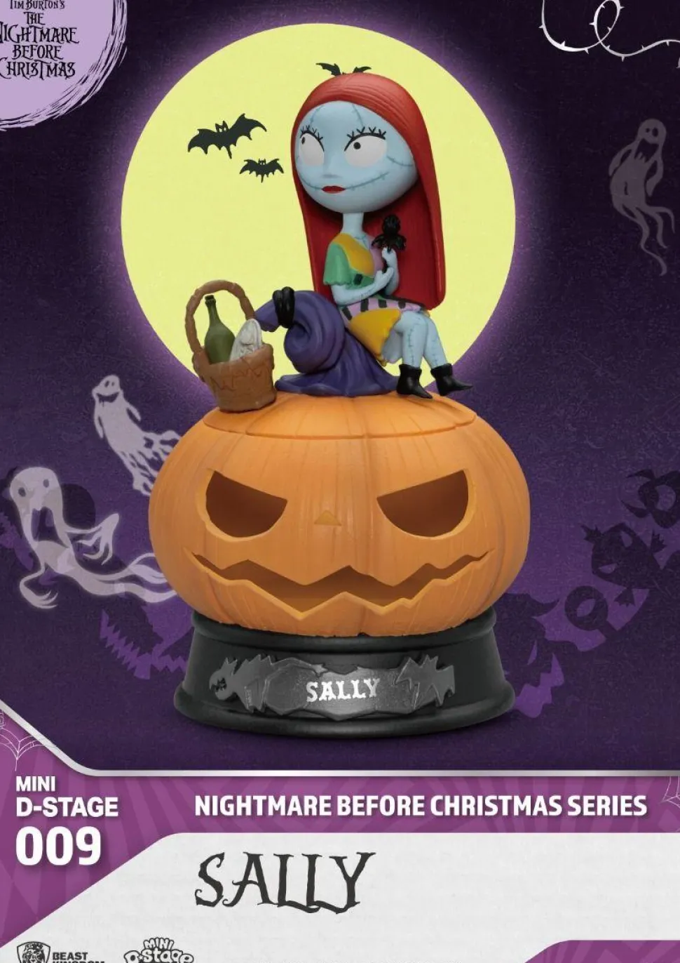 The Nightmare Before Christmas - Sally MDS-009 Mini D-Stage 3" PVC Diorama Statue
