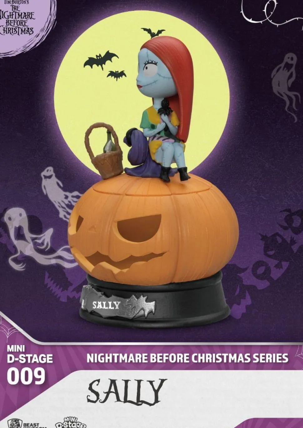 The Nightmare Before Christmas - Sally MDS-009 Mini D-Stage 3" PVC Diorama Statue