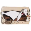 The Nightmare Before Christmas - Scientific Method Glow in the Dark 4" Faux Leather Zip-Around Wallet