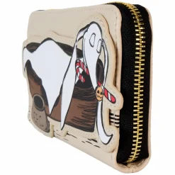 The Nightmare Before Christmas - Scientific Method Glow in the Dark 4" Faux Leather Zip-Around Wallet