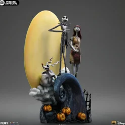The Nightmare Before Christmas - Jack & Sally Deluxe 1/10th Scale Statue