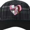 The Nightmare Before Christmas - Jack and Sally Embroidered Adjustable Hat