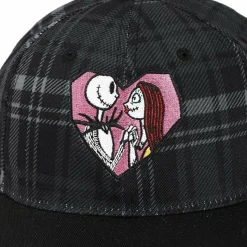 The Nightmare Before Christmas - Jack and Sally Embroidered Adjustable Hat