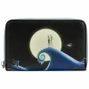The Nightmare Before Christmas - Final Frame 4” Faux Leather Zip-Around Wallet