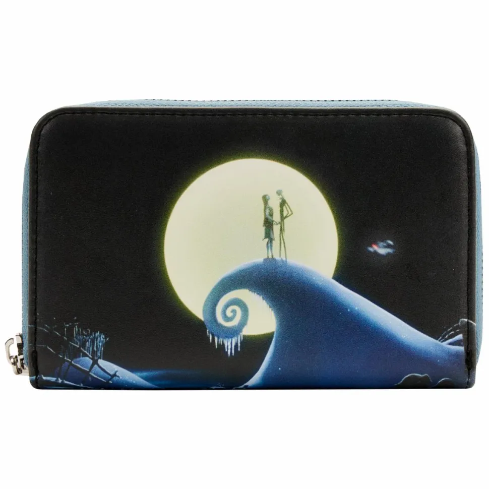 The Nightmare Before Christmas - Final Frame 4” Faux Leather Zip-Around Wallet