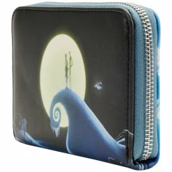 The Nightmare Before Christmas - Final Frame 4” Faux Leather Zip-Around Wallet