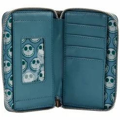 The Nightmare Before Christmas - Final Frame 4” Faux Leather Zip-Around Wallet