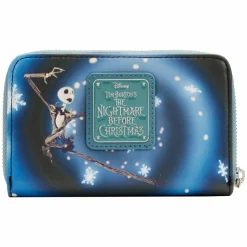The Nightmare Before Christmas - Final Frame 4” Faux Leather Zip-Around Wallet