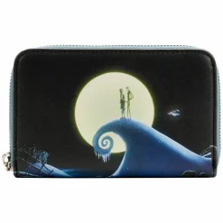 The Nightmare Before Christmas - Final Frame 4” Faux Leather Zip-Around Wallet