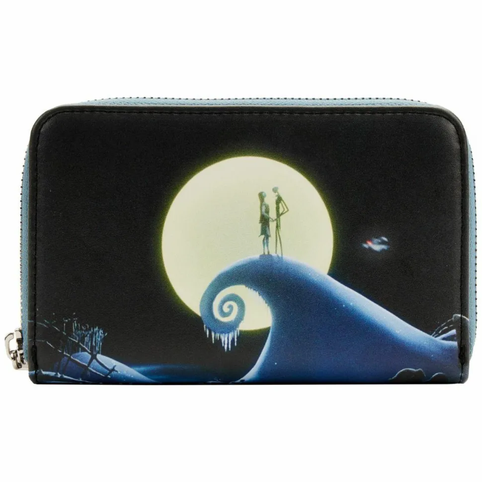 The Nightmare Before Christmas - Final Frame 4” Faux Leather Zip-Around Wallet