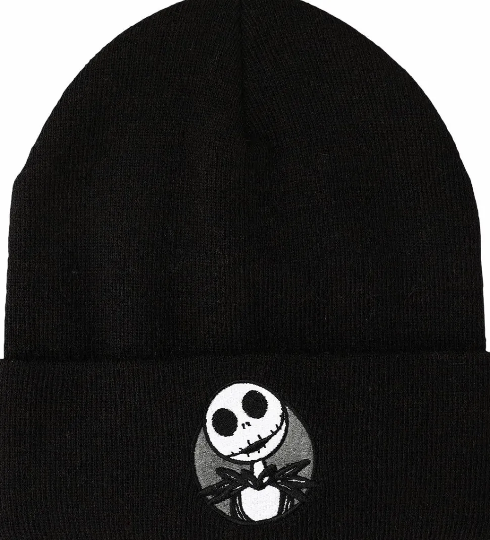 The Nightmare Before Christmas - Jack Skellington Cuff Beanie (One Size Fits Most)