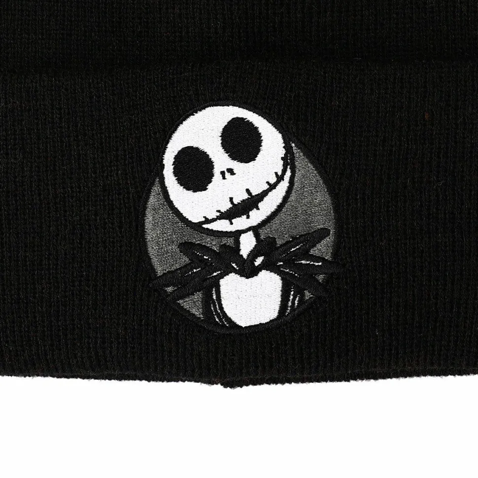 The Nightmare Before Christmas - Jack Skellington Cuff Beanie (One Size Fits Most)