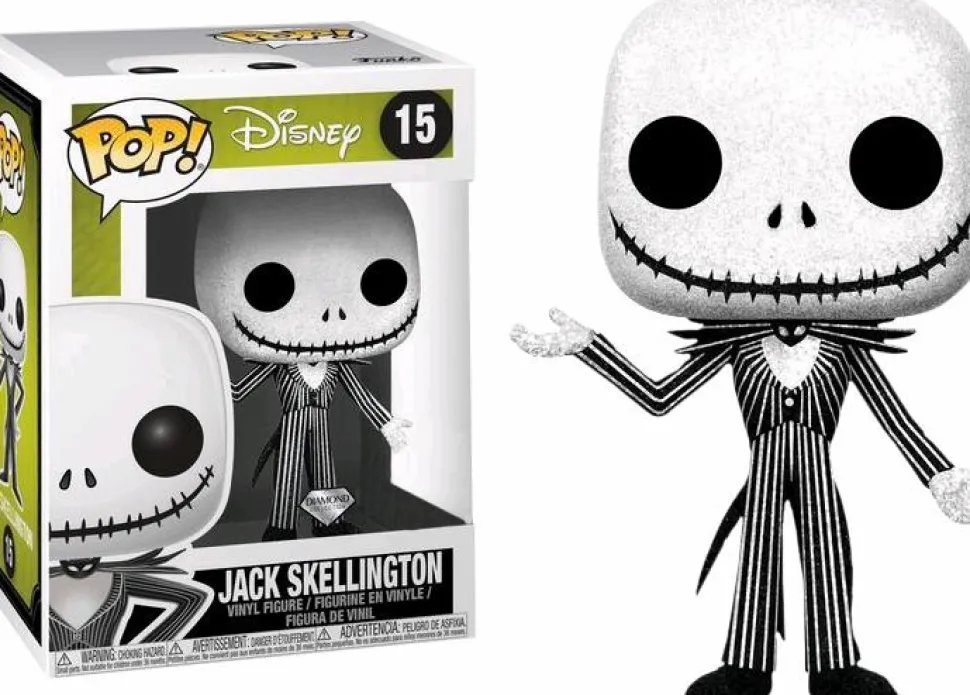 The Nightmare Before Christmas - Jack Skellington Diamond Glitter Pop! Vinyl Figure