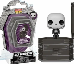The Nightmare Before Christmas - Jack Skellington in Coffin Pocket Pop! Vinyl Figure