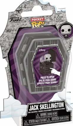 The Nightmare Before Christmas - Jack Skellington in Coffin Pocket Pop! Vinyl Figure