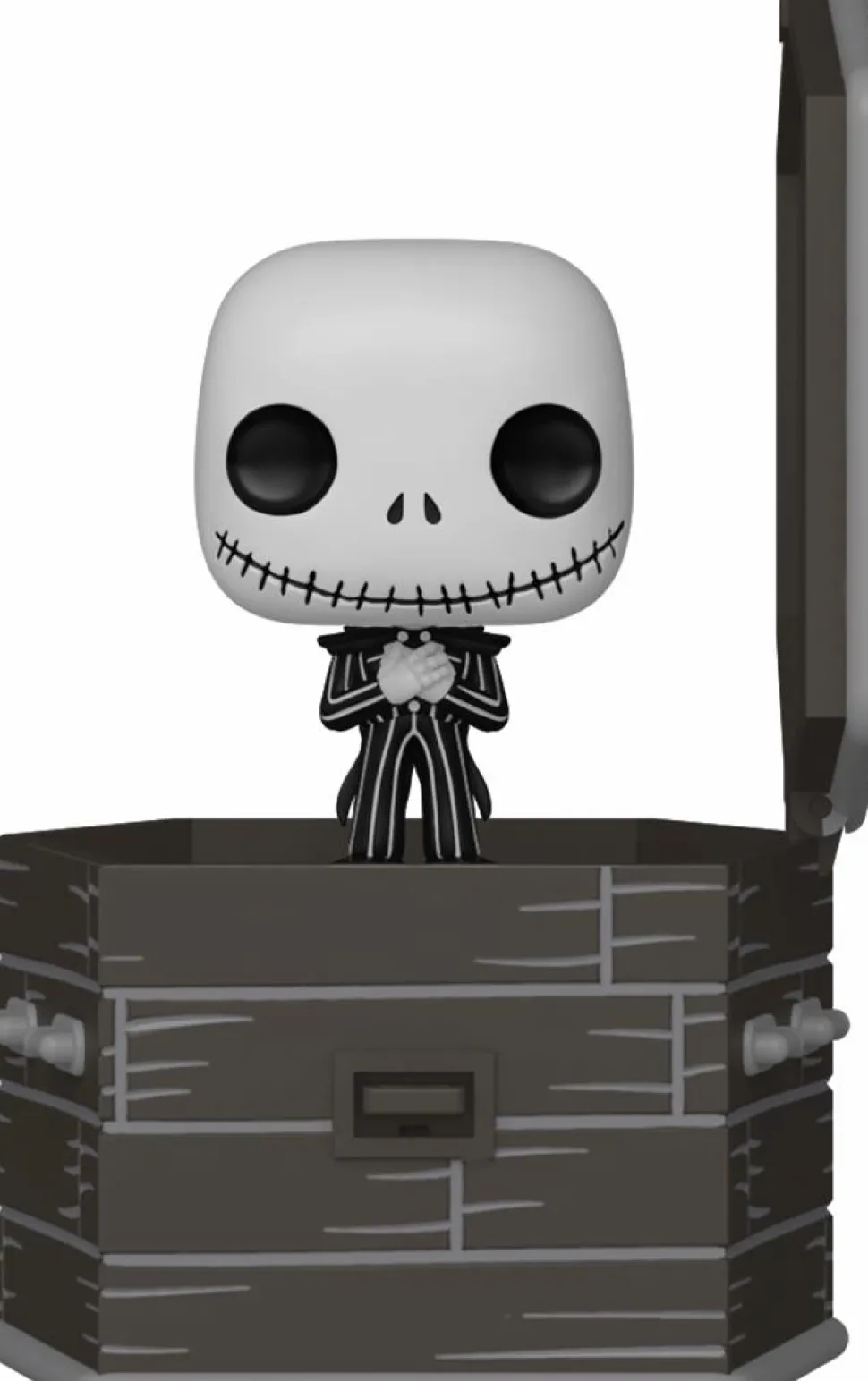 The Nightmare Before Christmas - Jack Skellington in Coffin Pocket Pop! Vinyl Figure